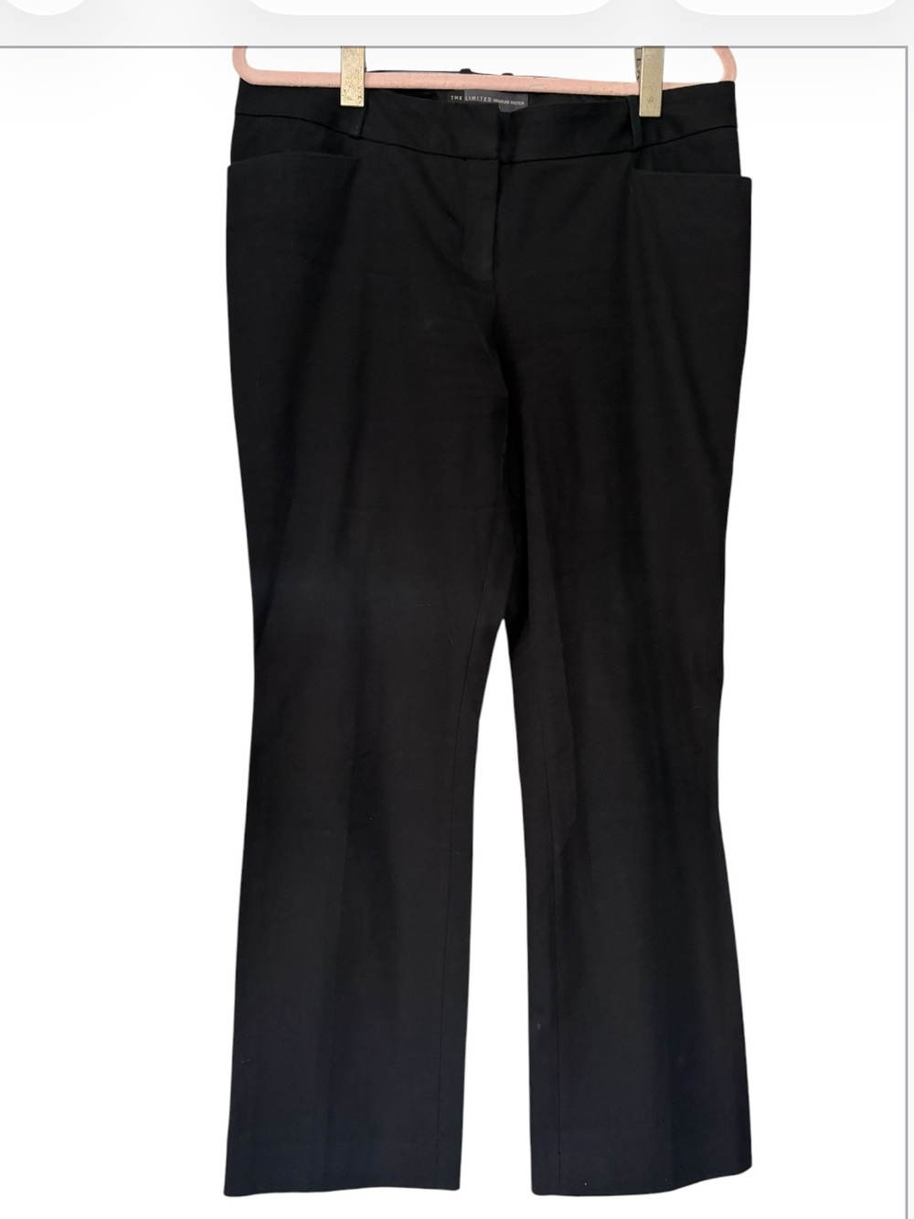 The Limited Signature Stretch Black Pant Trousers Boot Cut Pants 12